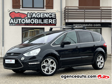 Compra de Carros Usados, Carros Usados Baratos | Auto Immo Ford S-Max 2.0 tdci 163ch Titanium 7 places Preto Ano : 2011 Manual Diesel