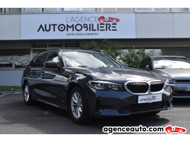 Acquisto Auto Usate, Auto Usate Economiche | Agenzia Automobiliare Bmw Série 3 Touring LOUNGE 318 d 150 ch GARANTIE CONSTRUCTEUR 2027 Grigio Anno : 2022 Manuale Gasolio