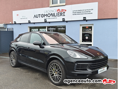 Gebrauchtwagenkauf, Günstige Gebrauchtwagen | Automobilienagentur Porsche Cayenne coupé 3.0 V6 462ch E-Hybrid Platinum Edition Schwarz Jahr : 2022 Automatisch Hybrid