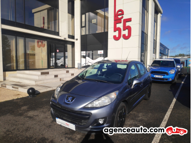 Gebrauchtwagenkauf, Günstige Gebrauchtwagen | Automobilienagentur Peugeot 207 1.4 75 ACTIVE 5P Grau Jahr : 2010 Hand-Schaltgetriebe Benzin