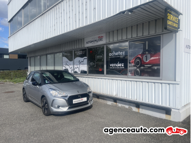Achat voiture occasion, Auto occasion pas cher | Agence Auto Citroen DS3 1.2 PureTech BVM6 S&S 110 CV - GARANTIE 12 MOIS Gris Année : 2018 Manuelle Essence