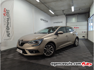 Achat voiture occasion, Auto occasion pas cher | Agence Auto Renault Megane 1.2 TCE 130 BUSINESS Beige Année : 2017 Manuelle Essence