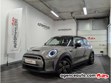 Achat voiture occasion, Auto occasion pas cher | Agence Auto Mini Mini II (2) (F56) COOPER SE 184 ESSENTIAL 32.6 KWH Gris Année : 2021 Automatique Électrique