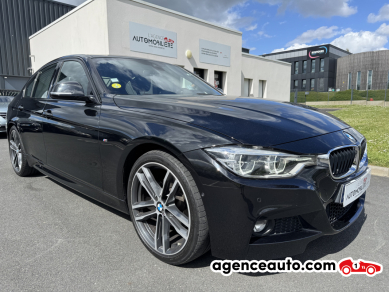 Compra de Carros Usados, Carros Usados Baratos | Auto Immo Bmw Série 3 F30 LCI 320d 2.0 190 BVA M SPORT ULTIMATE Preto Ano : 2019 Automático Diesel