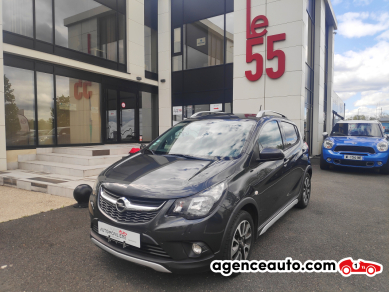Achat voiture occasion, Auto occasion pas cher | Agence Auto Opel Karl 1.0 73 ROCKS Gris Année : 2019 Manuelle Essence