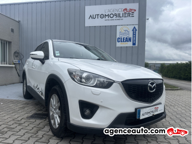 Acquisto Auto Usate, Auto Usate Economiche | Agenzia Automobiliare Mazda CX-5 2.2 TD FWD 150CV BVA Bianca Anno : 2013 Automatico Gasolio