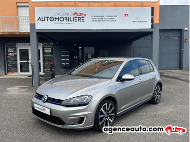 Gebrauchtwagenkauf, Günstige Gebrauchtwagen | Automobilienagentur Volkswagen Golf GTE 1.4 TSI 204 DSG6 150 cv Caméra de recul/Sièges Chauffants Grau Jahr : 2015 Automatisch Hybrid