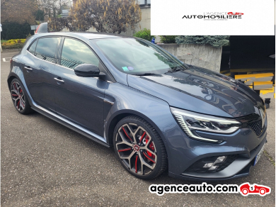 Aankoop Gebruikte Auto, Goedkope Gebruikte Auto | Agence Auto Renault Megane R.S TROPHY 300 EDC 1ère Main Faible kilométrage Origine France Blauw Jaar : 2022 Automatische auto Benzine