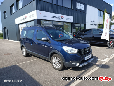 Acquisto Auto Usate, Auto Usate Economiche | Agenzia Automobiliare Dacia Dokker 1.2 tce Stepway Explorer bm Blu Anno : 2018 Manuale Benzina