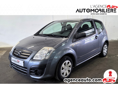 Achat voiture occasion, Auto occasion pas cher | Agence Auto Citroen C2 1.1 Ambiance 60ch Gris Année : 2009 Manuelle Essence