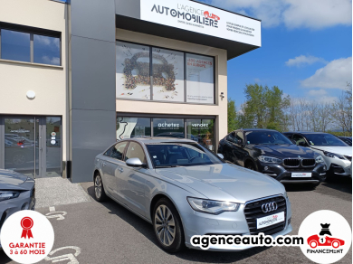 Gebrauchtwagenkauf, Günstige Gebrauchtwagen | Automobilienagentur Audi A6 Berline 2.0 TFSi hybrid Tiptronic 8 245 cv AVUS Grau Jahr : 2012 Automatisch Hybrid