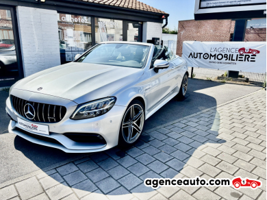 Acquisto Auto Usate, Auto Usate Economiche | Agenzia Automobiliare Mercedes Classe C C 63 AMG CABRIOLET W205 PHASE 2 - Véhicule Français - Entretien complet Mercedes Grigio Anno : 2019 Automatico Benzina