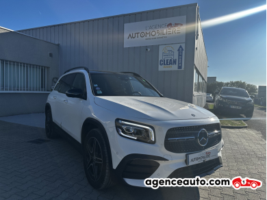 Gebrauchtwagenkauf, Günstige Gebrauchtwagen | Automobilienagentur Mercedes GLB 250 4 Matic AMG Line 224cv Blanc Jahr : 2020 Automatisch Benzin