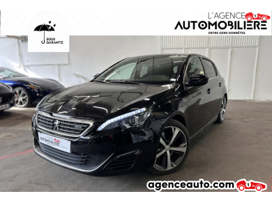 Achat voiture occasion, Auto occasion pas cher | Agence Auto Peugeot 308 180cv 2.0 HDI Auto Noir Année : 2016 Automatique Diesel