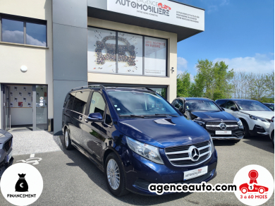 Compra de Coches Usados, Coches Usados Baratos %'|'% Agence Auto Mercedes Classe V 250 CDI 7G-TRONIC 190 cv Azul Año : 2015 Automático Diesel
