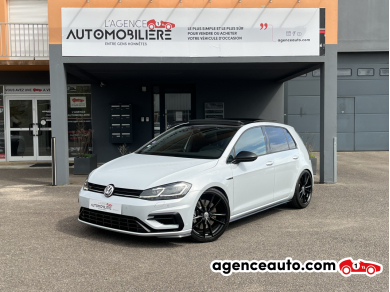 Achat voiture occasion, Auto occasion pas cher | Agence Auto Volkswagen Golf R 2.0 TFSi 310cv - Pack Performance/Apple CarPaly/Toit ouvrant/Dynaudio Gris Année : 2018 Automatique Essence