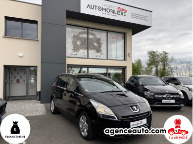 Compra de Coches Usados, Coches Usados Baratos %'|'% Agence Auto Peugeot 5008 2.0 HDi 150 CV  7 places Premium Pack Negro Año : 2011 Manual Diesel