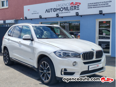 Achat voiture occasion, Auto occasion pas cher | Agence Auto Bmw X5 xDrive25dA 231ch Exclusive 7 places Blanc Année : 2016 Automatique Diesel