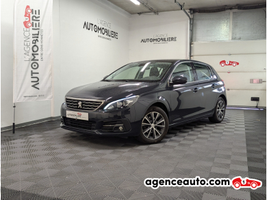 Achat voiture occasion, Auto occasion pas cher | Agence Auto Peugeot 308 1.5 BLUEHDI 130 S&S ALLURE Gris Année : 2019 Manuelle Diesel