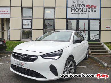 Aankoop Gebruikte Auto, Goedkope Gebruikte Auto | Agence Auto Opel Corsa 1.2 TURBO 100 ELEGANCE BUSINESS Wit Jaar : 2023 Handgeschakelde auto Benzine