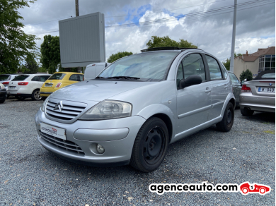 Achat voiture occasion, Auto occasion pas cher | Agence Auto Citroen C3 1.4 74cv EXCLUSIVE 5P Gris Année : 2003 Automatique Essence