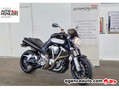 Gebrauchtwagenkauf, Günstige Gebrauchtwagen | Automobilienagentur Yamaha MT 01 - Excellent état Schwarz Jahr : 2008 Hand-Schaltgetriebe Benzin