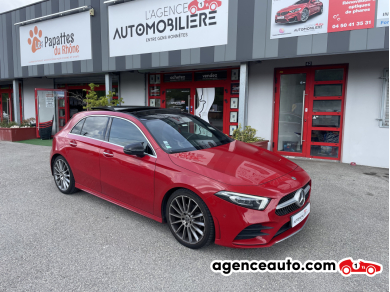 Acquisto Auto Usate, Auto Usate Economiche | Agenzia Automobiliare Mercedes Classe A 180 d 7G-DCT 116 cv AMG Line Rosso Anno : 2018 Automatico Gasolio