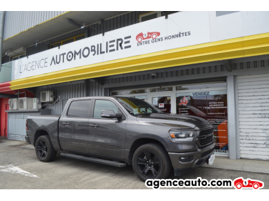 Gebrauchtwagenkauf, Günstige Gebrauchtwagen | Automobilienagentur Dodge Ram 1500 GT Sport Grau Jahr : 2022 Automatisch Benzin