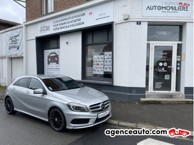 Achat voiture occasion, Auto occasion pas cher | Agence Auto Mercedes Classe A III 180d 109 BVM6 Finition AMG GARANTIE 12 MOIS Argent Année : 2014 Manuelle Diesel