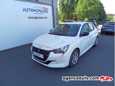 Gebrauchtwagenkauf, Günstige Gebrauchtwagen | Automobilienagentur Peugeot 208 1.2 75 LIKE  12500kms // GARANTIE 12 MOIS Blanc Jahr : 2023 Hand-Schaltgetriebe Benzin