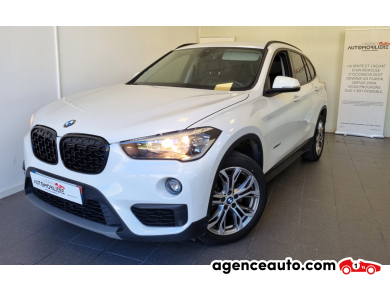 Gebrauchtwagenkauf, Günstige Gebrauchtwagen | Automobilienagentur Bmw X1 Sdrive 118d business Blanc Jahr : 2017 Hand-Schaltgetriebe Diesel