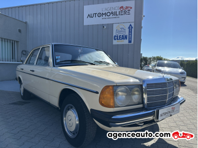 Achat voiture occasion, Auto occasion pas cher | Agence Auto Mercedes 200 W123 Berline/chassis-cabine 200D 2.0 D 60cv Beige Année : 1976 Manuelle Diesel