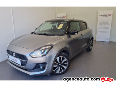 Gebrauchtwagenkauf, Günstige Gebrauchtwagen | Automobilienagentur Suzuki Swift 1.2 Dualjet 16V Hybrid SHVS 90 cv 5P Argent Jahr : 2019 Hand-Schaltgetriebe Hybrid