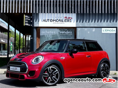 Gebrauchtwagenkauf, Günstige Gebrauchtwagen | Automobilienagentur Mini Mini Cooper 2.0 231ch John Cooper Works BVM - Echappement JCW Pro / Sièges Sport Rot Jahr : 2015 Hand-Schaltgetriebe Benzin