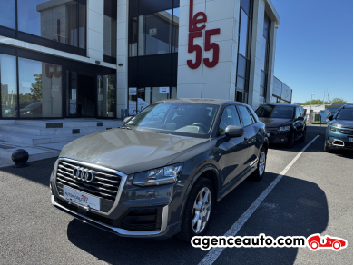 Achat voiture occasion, Auto occasion pas cher | Agence Auto Audi Q2 1.4 TFSI  1ere main 150 COD S LINE Gris Année : 2017 Manuelle Essence