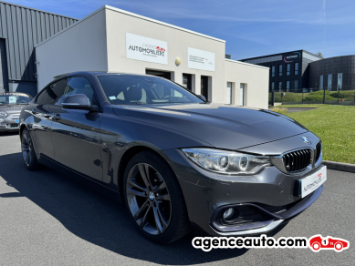 Acquisto Auto Usate, Auto Usate Economiche | Agenzia Automobiliare Bmw Série 4 GRAN-COUPE 420D 190 BVA SPORT Grigio Anno : 2015 Automatico Gasolio