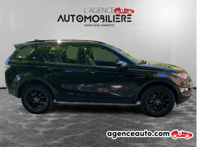 Achat voiture occasion, Auto occasion pas cher | Agence Auto Land Rover Discovery Sport 150CV/Cuir/Toit panoramique/GPS/Attache remorque/Garantie 12 mois Noir Année : 2019 Automatique Diesel