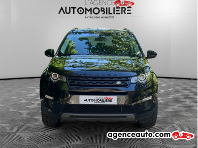 Gebrauchtwagenkauf, Günstige Gebrauchtwagen | Automobilienagentur Land Rover Discovery Sport 150CV/Cuir/Toit panoramique/GPS/Attache remorque/Garantie 12 mois Schwarz Jahr : 2019 Automatisch Diesel
