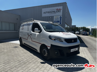 Achat voiture occasion, Auto occasion pas cher | Agence Auto Peugeot Expert 1.6 Blue HDi Fourgon moyen ETG6 S&S 95 cv Blanc Année : 2018 Automatique Diesel