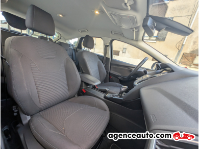 Achat voiture occasion, Auto occasion pas cher | Agence Auto Ford Focus 1.0 ECOBOOST 125 S&S TITANIUM 5P Gris Année : 2016 Automatique Essence