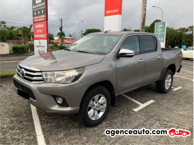 Achat voiture occasion, Auto occasion pas cher | Agence Auto Toyota Hilux 4WD 2.4 D-4D DOUBLE CABINE Bronze Année : 2016 Manuelle Diesel