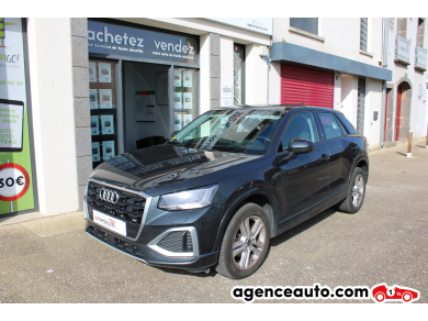 Gebrauchtwagenkauf, Günstige Gebrauchtwagen | Automobilienagentur Audi Q2 2.0 30 TDI 115 BUSINESS LINE S-TRONIC BVA (Entretien et Garantie Audi, Radar Av-Arr..) Grau Jahr : 2022 Automatisch Diesel