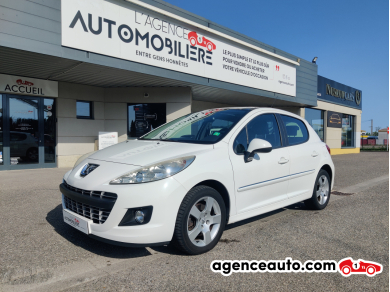 Achat voiture occasion, Auto occasion pas cher | Agence Auto Peugeot 207 1.6 VTi 120 ch Féline Blanc Année : 2011 Manuelle Essence