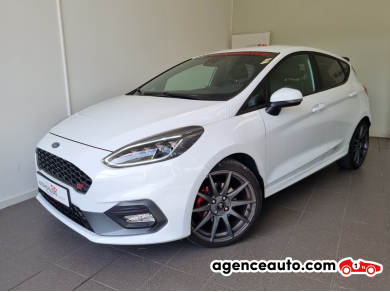 Achat voiture occasion, Auto occasion pas cher | Agence Auto Ford Fiesta V 1.5 EcoBoost 200ch ST PERFORMANCE - Garantie constructeur 2027 Blanc Année : 2020 Manuelle Essence