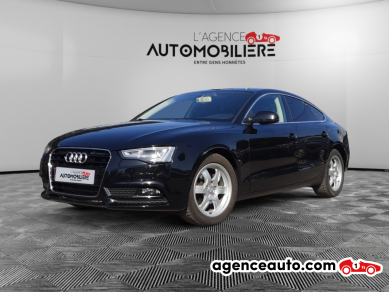 Achat voiture occasion, Auto occasion pas cher | Agence Auto Audi A5 Sportback Sportback 1.8 TFSI 144Ch Boite Manuelle 6V*TVA* / Garantie 12 Mois Noir Année : 2016 Manuelle Essence