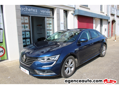 Achat voiture occasion, Auto occasion pas cher | Agence Auto Renault Talisman 1.6 DCI 130 ENERGY INTENS EDC BVA (Caméra de recul, Attelage, Affichage tête haute...) Bleu Année : 2016 Automatique Diesel
