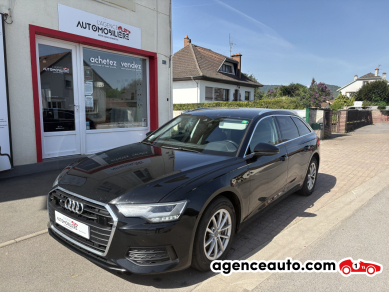 Achat voiture occasion, Auto occasion pas cher | Agence Auto Audi A6 Avant Série 5 Avant 40 2.0 TDI 16V Mild Hybrid S-Tronic7 204 cv Boîte auto Noir Année : 2019 Automatique Diesel