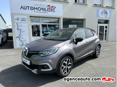 Achat voiture occasion, Auto occasion pas cher | Agence Auto Renault Captur 1.2 TCE 120 ENERGY INTENS ORIGINE FRANCE Gris Année : 2017 Manuelle Essence