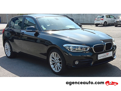 Achat voiture occasion, Auto occasion pas cher | Agence Auto Bmw Série 1 F20) 116d 1.5D  116 Cv Sport Noir Année : 2017 Manuelle Diesel