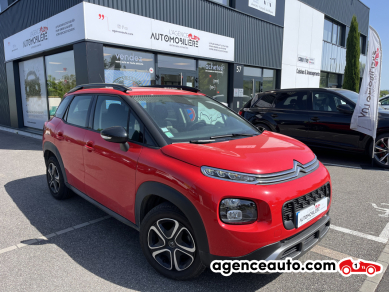 Achat voiture occasion, Auto occasion pas cher | Agence Auto Citroen C3 AIRCROSS 1.2 THP PURETECH EAT6 110CV BOITE AUTO - GARANTIE 12 MOIS Rouge Année : 2017 Automatique Essence